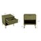Manhattan Comfort DUMBO 1.0 Nightstand in Olive Green, 2PK 2-NS001-OG - alternate 2